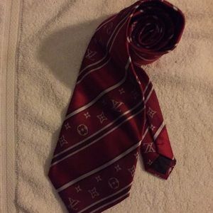 Louis Vuitton necktie